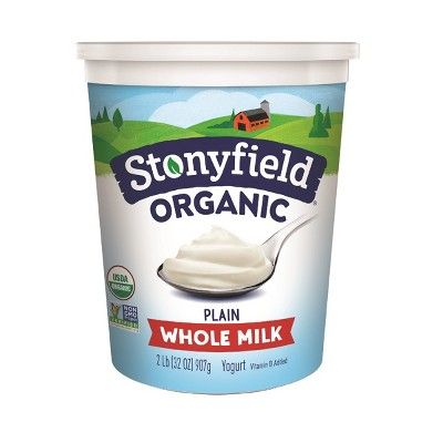 Plain Whole Milk Yogurt