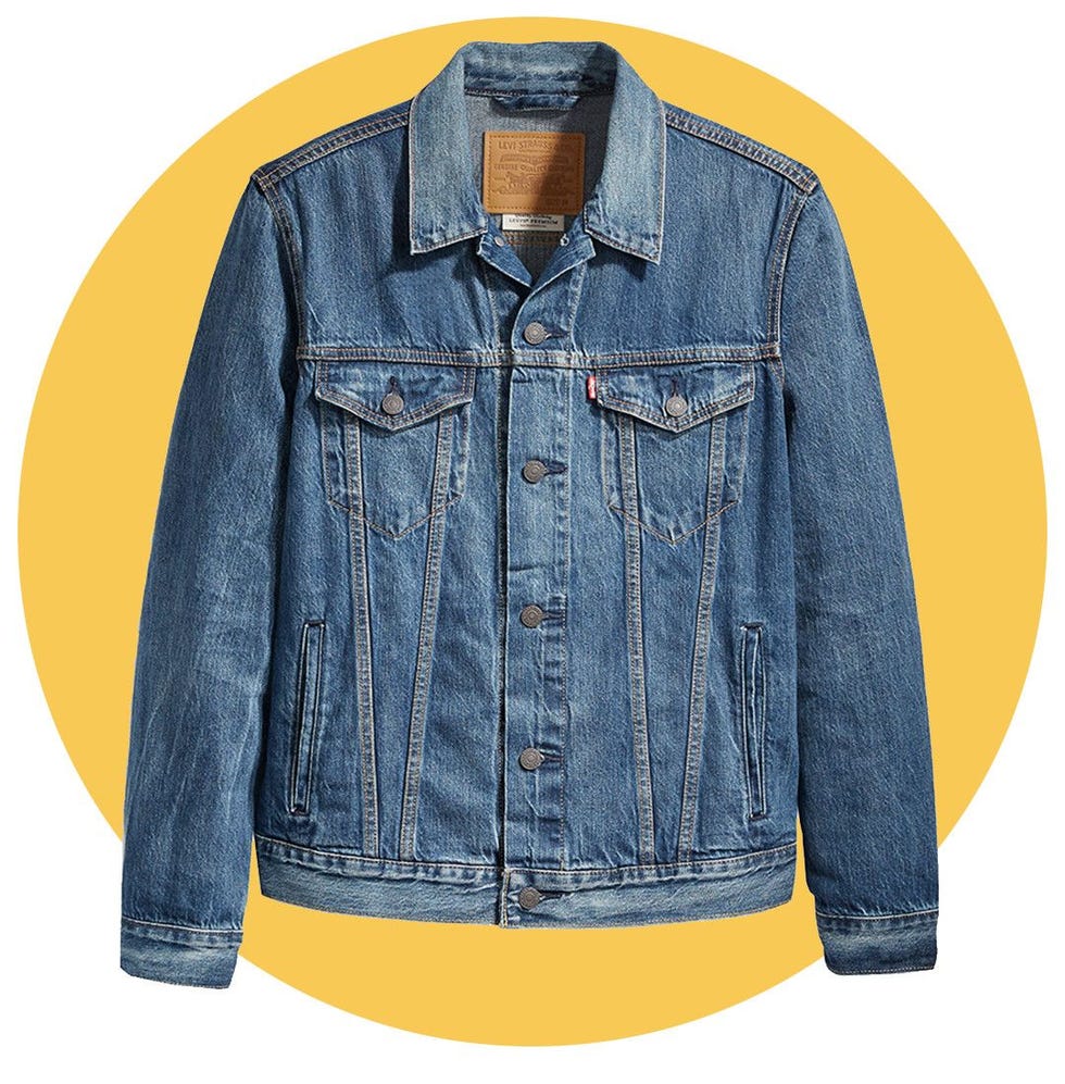 Shine Bright Yellow Denim Jacket, 60% OFF