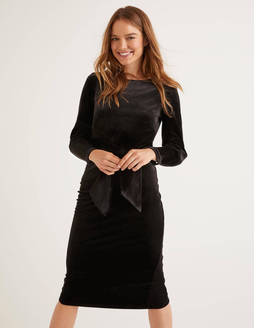 Julianna Velvet Dress 