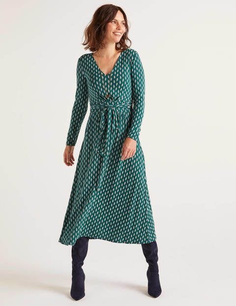 Ferne Jersey Midi Dress 