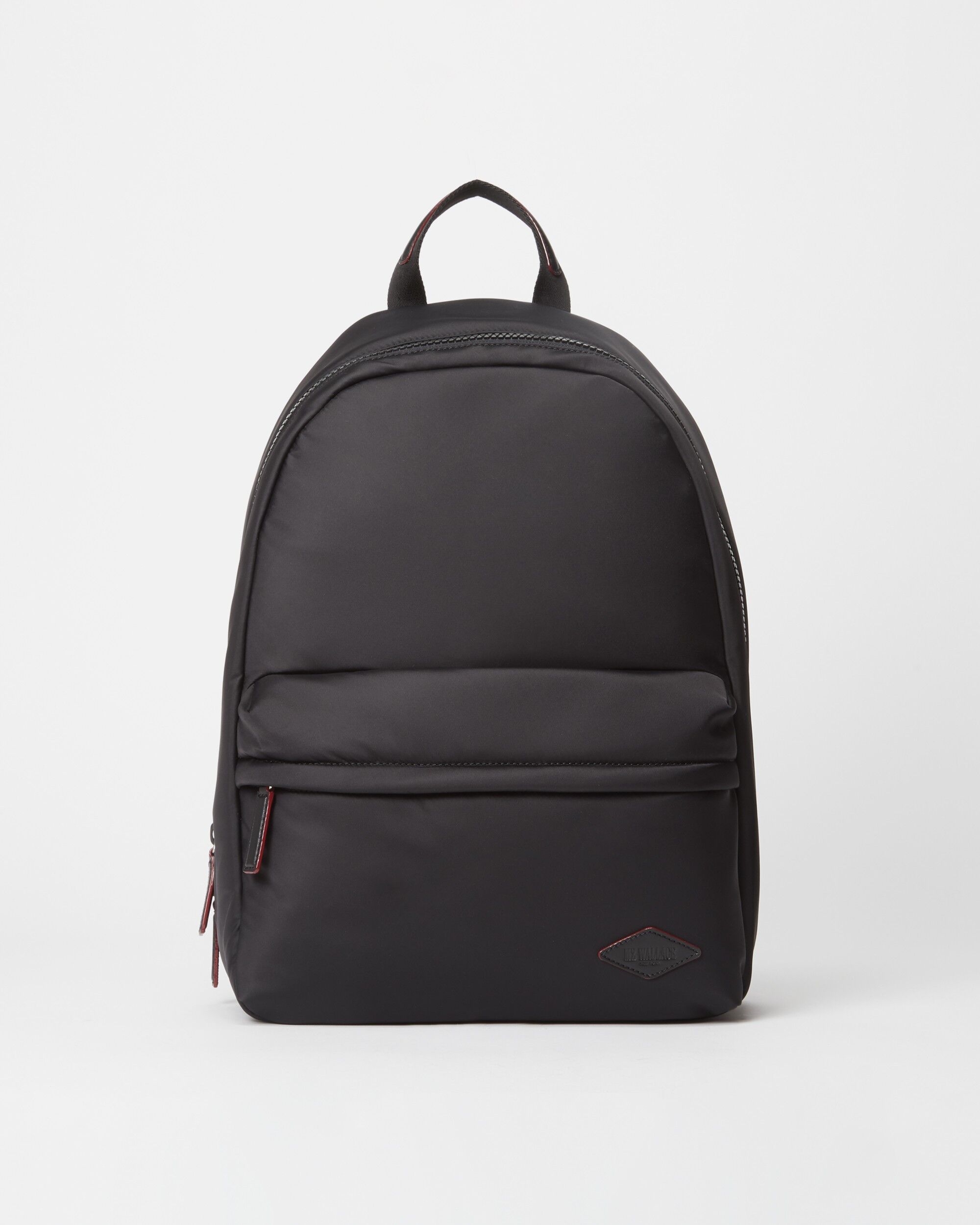 MZ WALLACE ブラック マザーズバッグ Medium Sutton Deluxe Shoulder Bag in Black Nylon | MZ Wallace