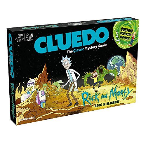 Rick and Morty Cluedo Board Game