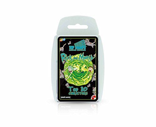 Rick and Morty Top Trumps Card Game