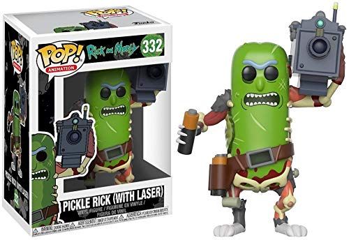 Pickle Rick with Laser Figure Funko Pop! Vinyl