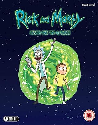 Rick and Morty Season 1-3 [Blu-Ray]