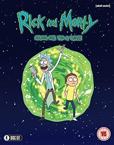 Rick and Morty Season 1-3 [Blu-Ray]