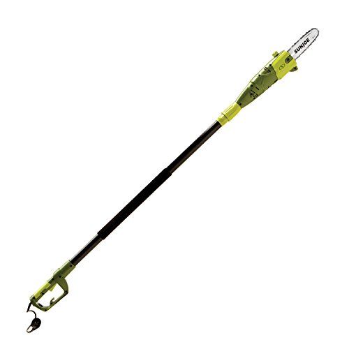 8-Inch Telescoping Electric Pole Chain Saw 