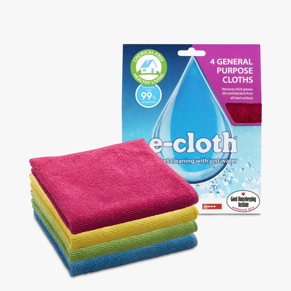 e-cloth General Purpose Cloths, Pack of 4