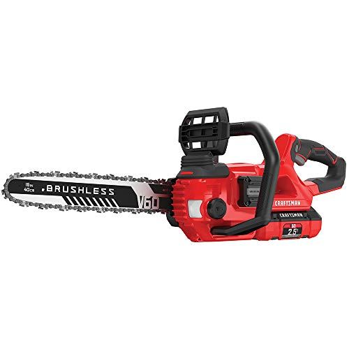 16-Inch Cordless Chainsaw