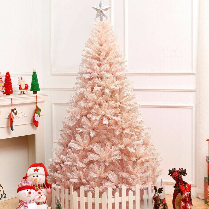 Pink Fir Artificial Christmas Tree