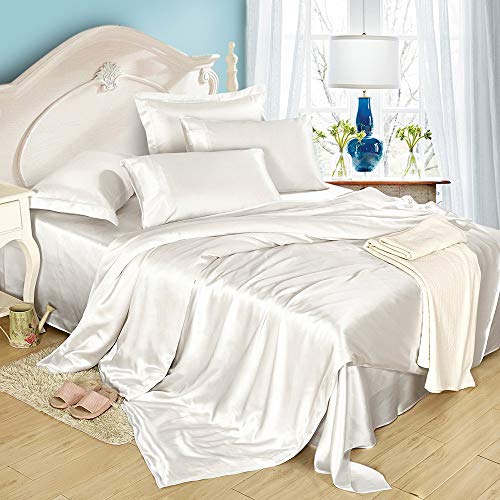 10 Best Silk Bed Sheets 2019 - Luxurious Silk Sheet Sets