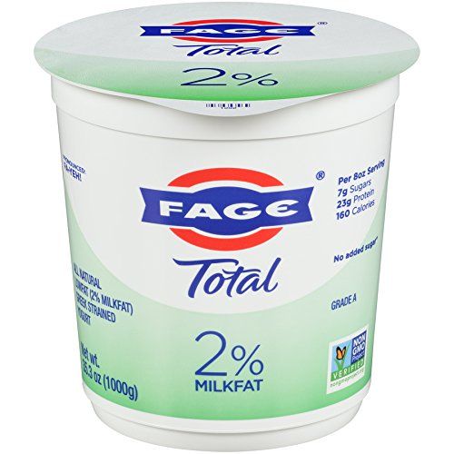 Total 2% Milkfat Plain Greek Yogurt