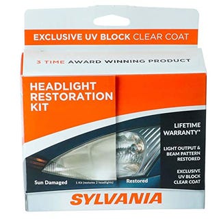 Headlight Restoration Kit