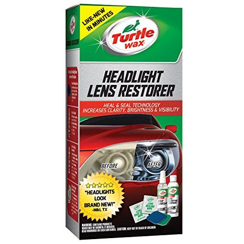 Headlight Lens Restorer Kit