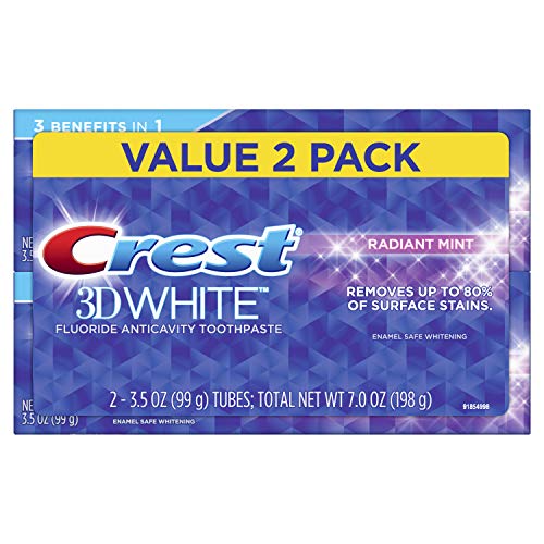 3D White Whitening Toothpaste