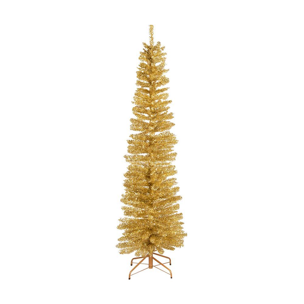 National Tree Company 6-Foot Champagne Gold Christmas Tree