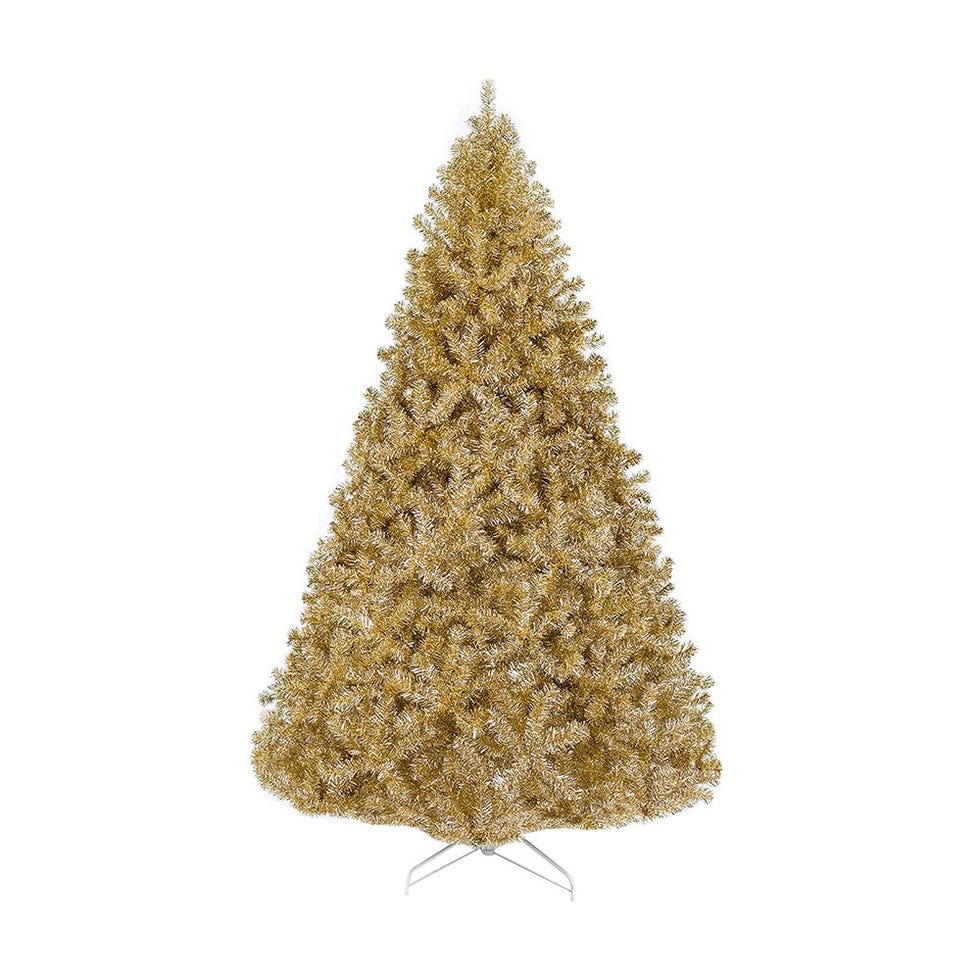 10 Best Gold Artificial Christmas Trees for 2019