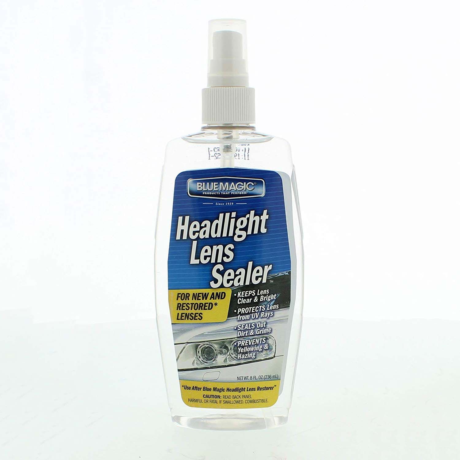 Headlight Lens Sealer
