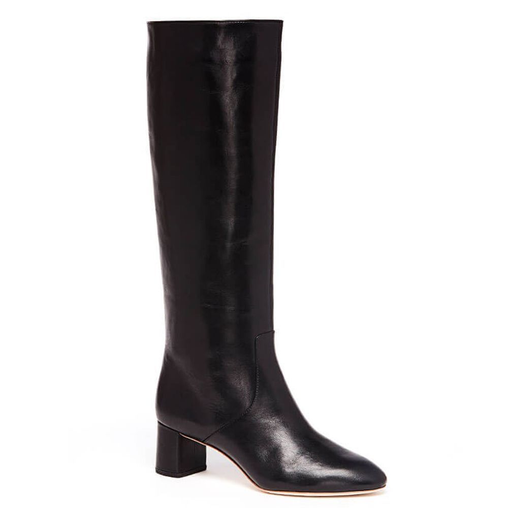 Gia Knee-High Leather Boots