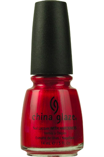Nail Lacquer in Pearl Red