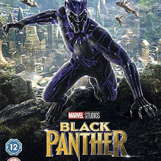Черна пантера [Blu-Ray]