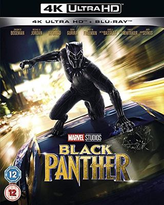 Черна пантера [4K UHD] [Blu-ray]
