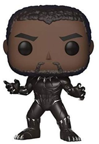 ¡Funkopop!  Marvel: Pantera Negra
