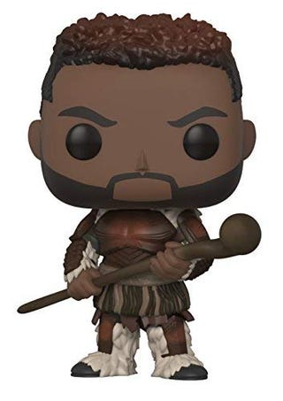 ¡Funkopop!  Marvel: Pantera Negra M'Baku