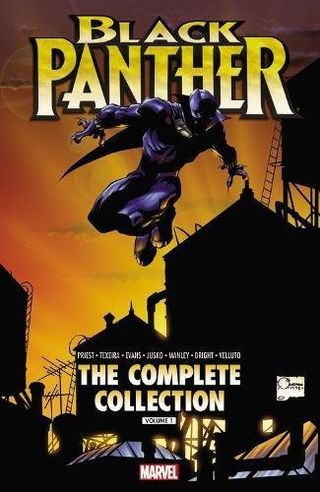 Black Panther: La colección completa Volumen 1