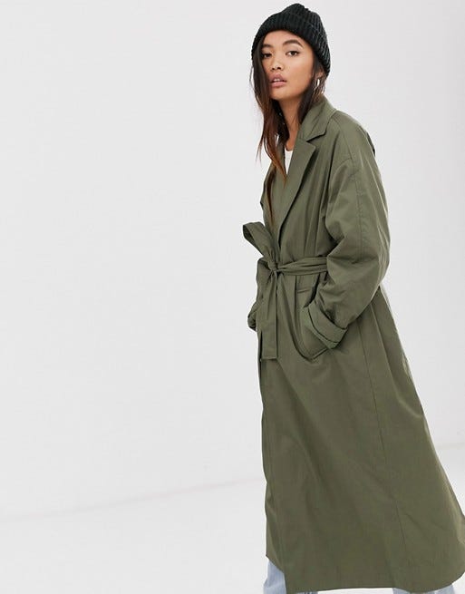 Weekday Lightweight Trench 