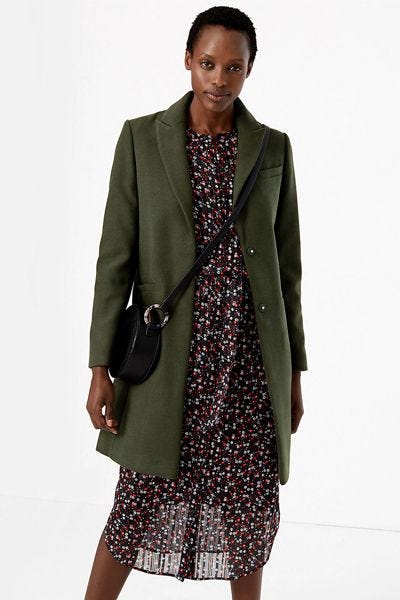 Soft Touch City Coat