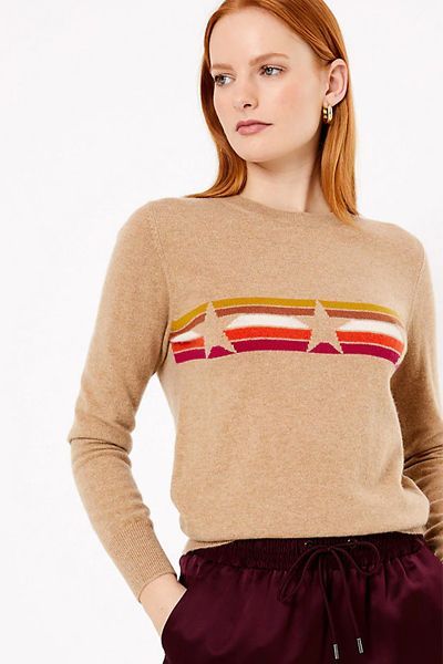 Cashmere hot sale christmas jumper