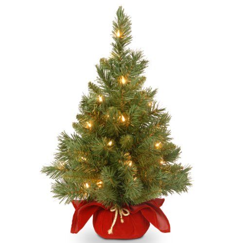 24-Inch Majestic Fir Artificial Christmas Tree
