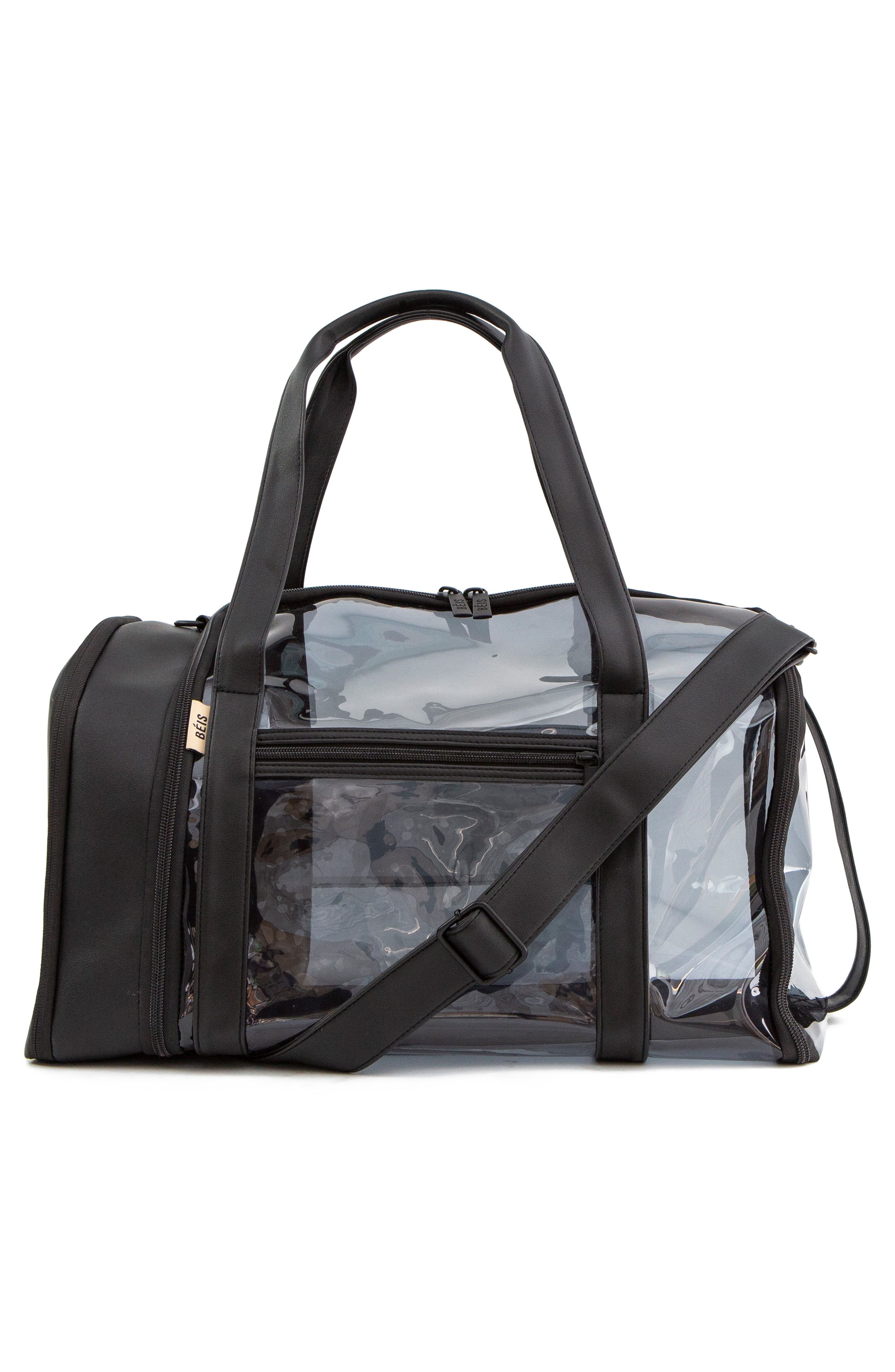 Transparent Gym Duffle Bag
