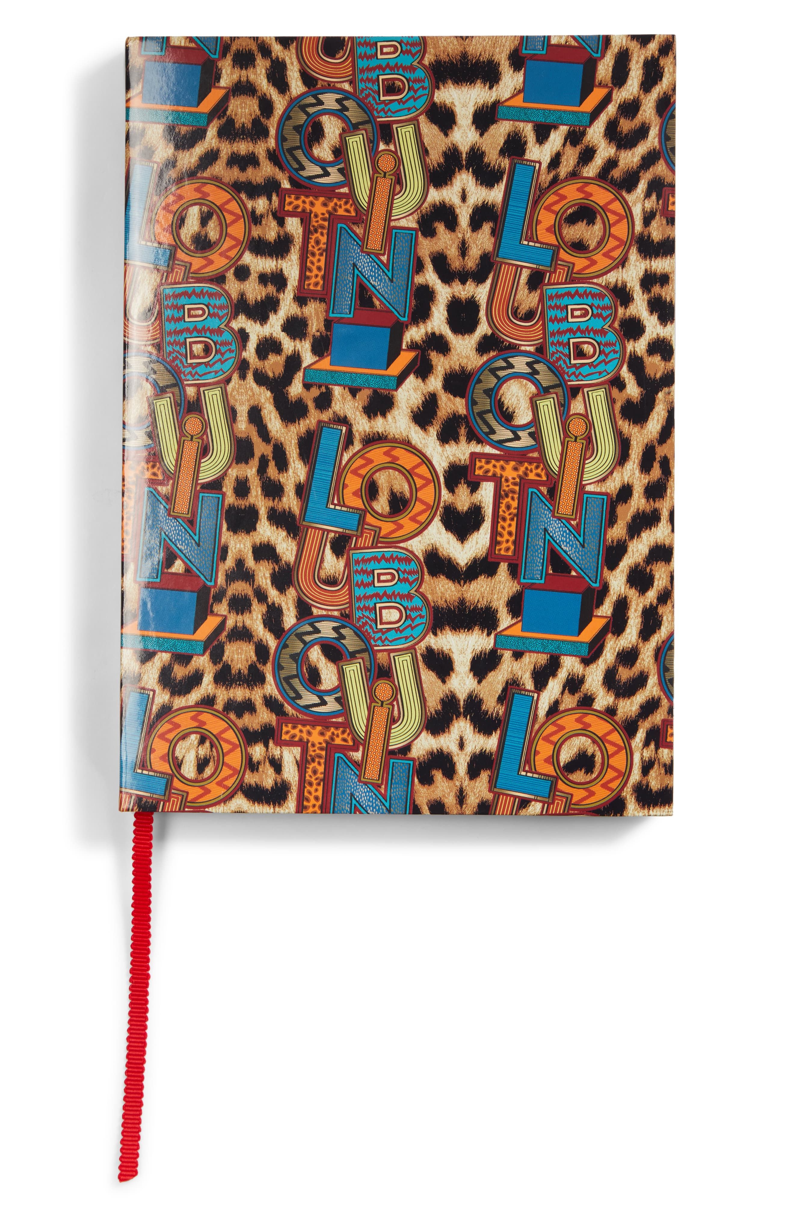 Leopard Print Notebook