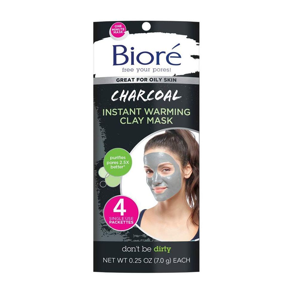 Bioré Charcoal Instant Warming Clay Mask