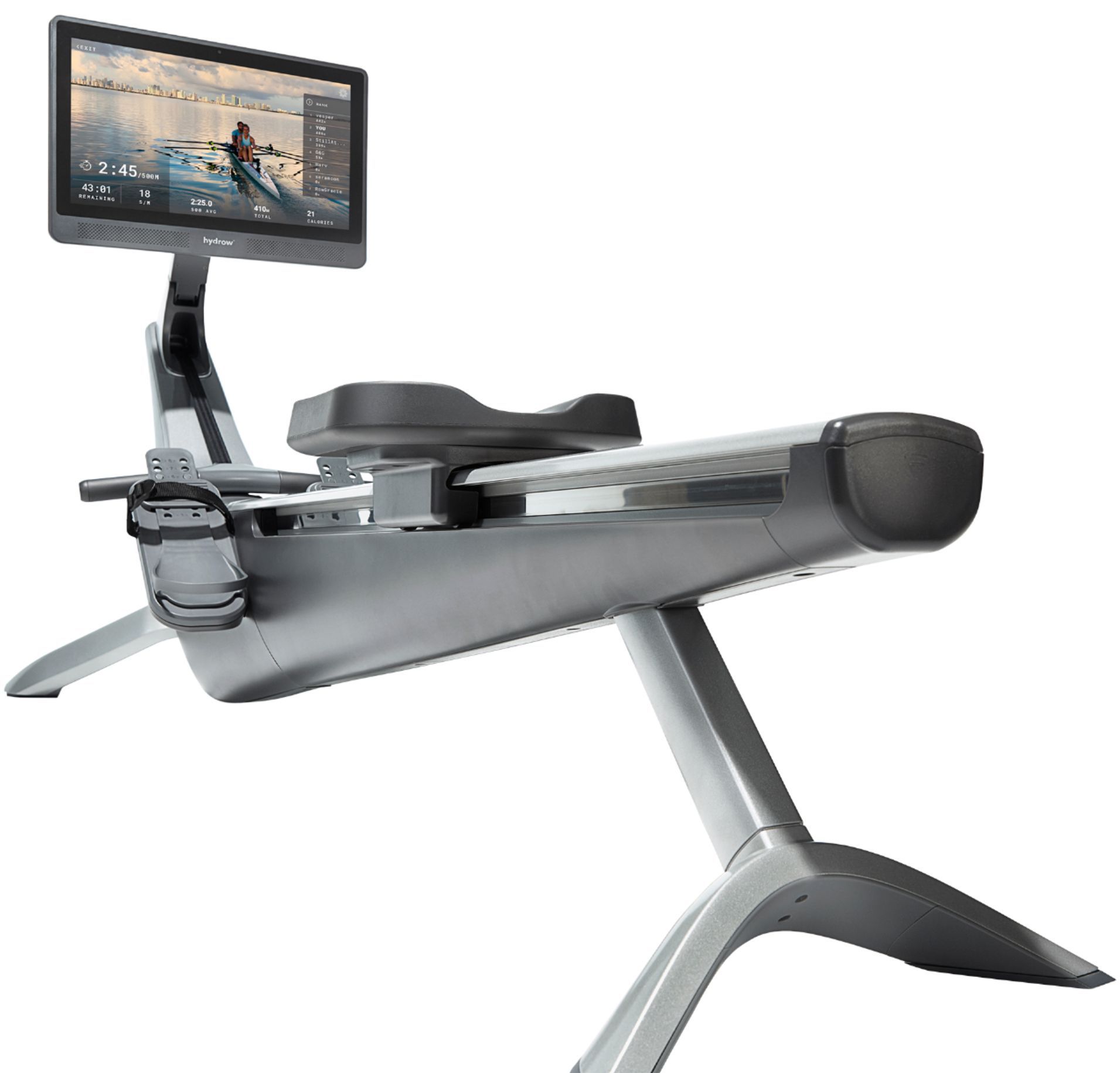 Connected Rower