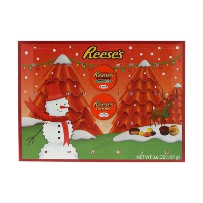 Hershey's Reese's Lovers Holiday Advent Calendar - 3.8oz