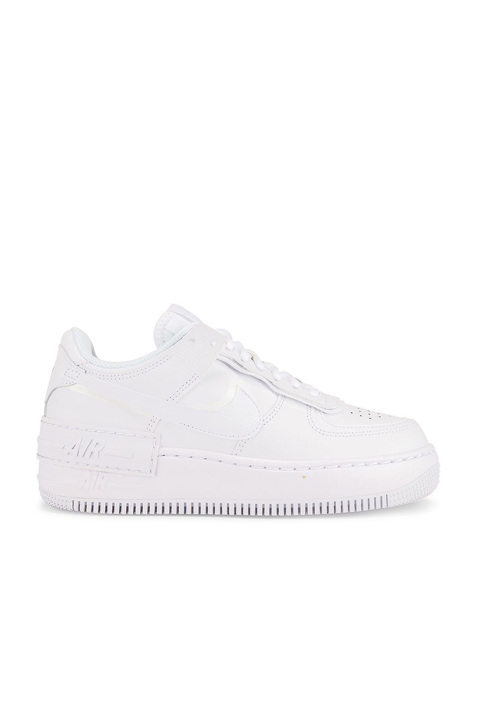 Nike Air Force 1 Shadow Sneaker in White
