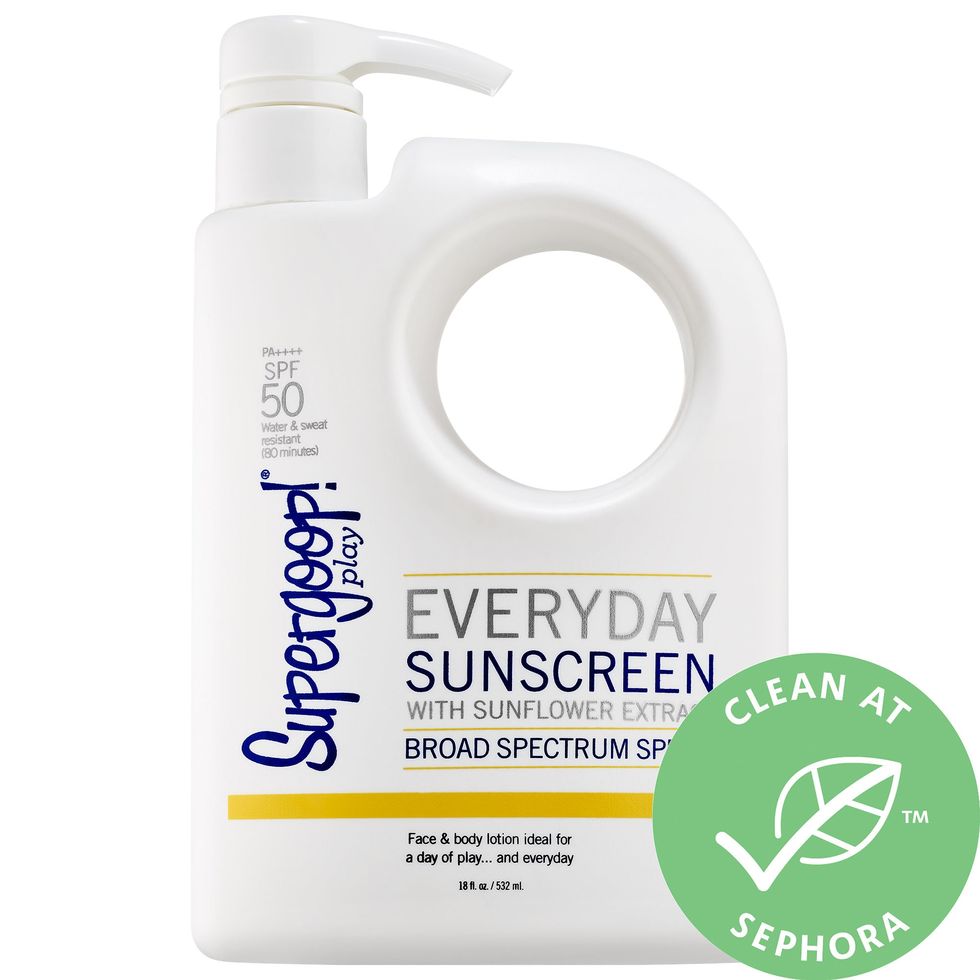 Everyday Sunscreen For Face & Body Broad Spectrum SPF 50 PA ++++