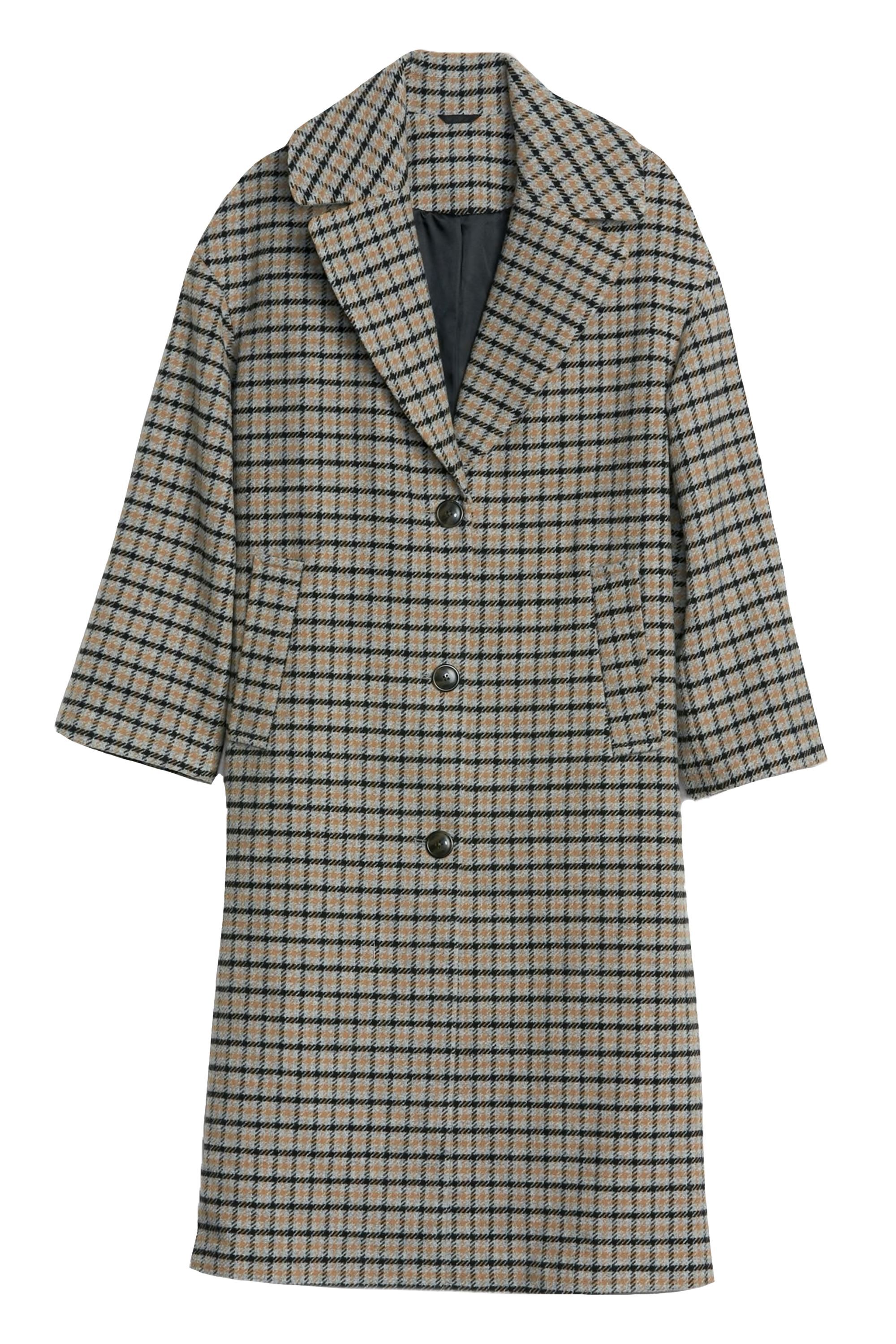 gap wool blend top coat