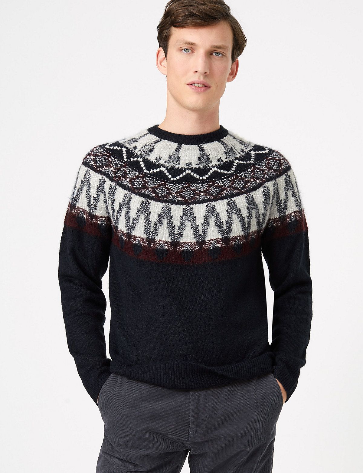 m&s xmas jumpers mens