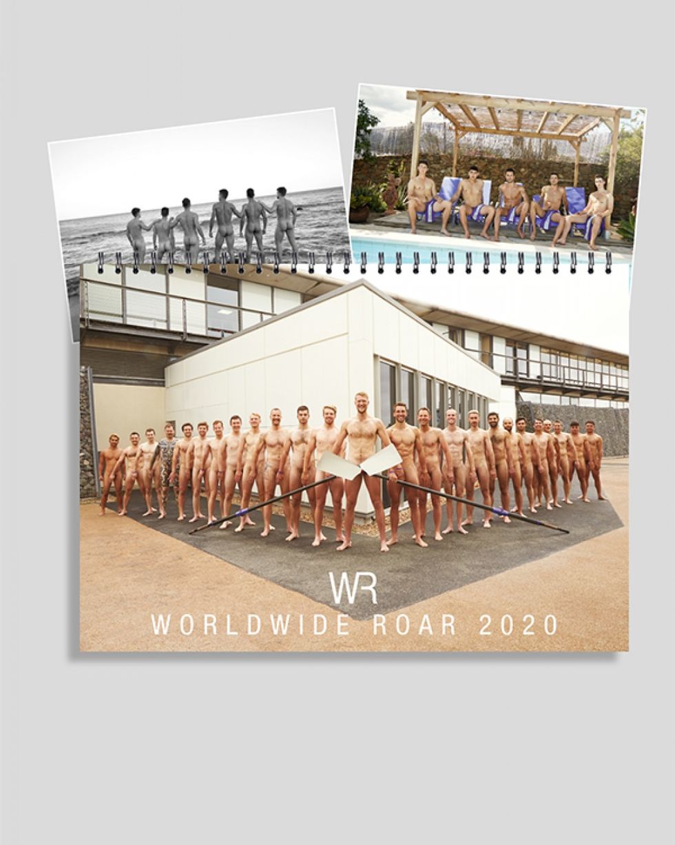 「2020英國華威大學划船隊月曆組」 
