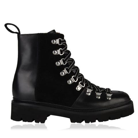hiking boots lace up