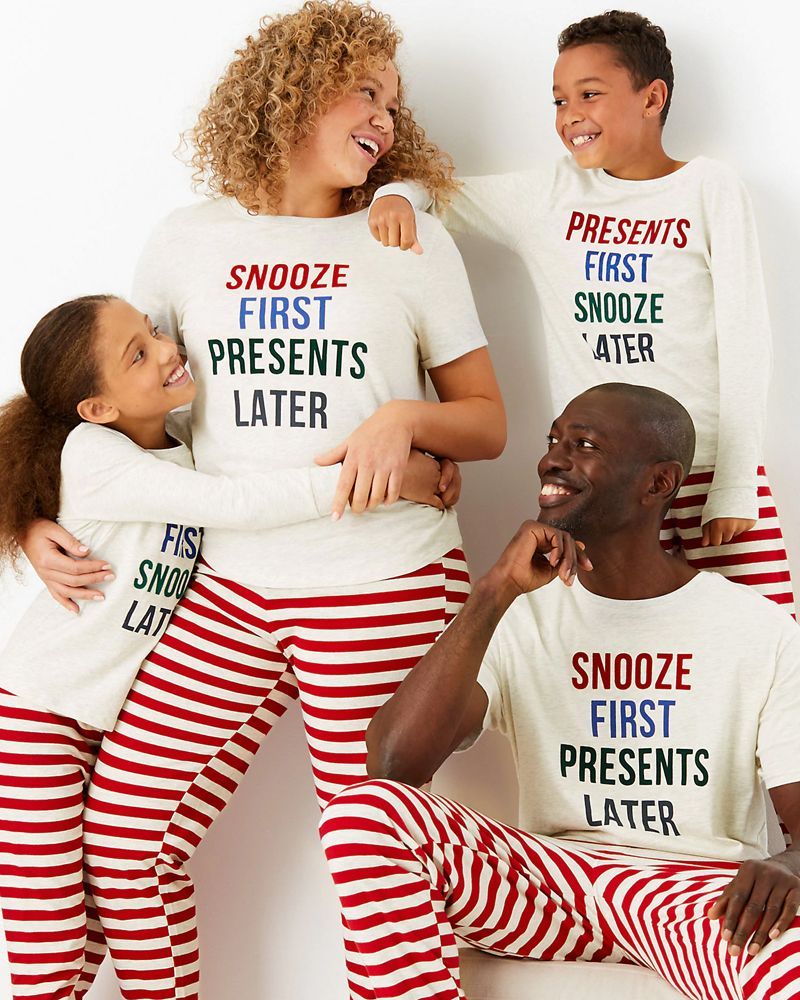 Presents First Slogan Pyjama Sets, from £10
