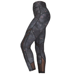 Reversible Mesh 7/8 Leggings