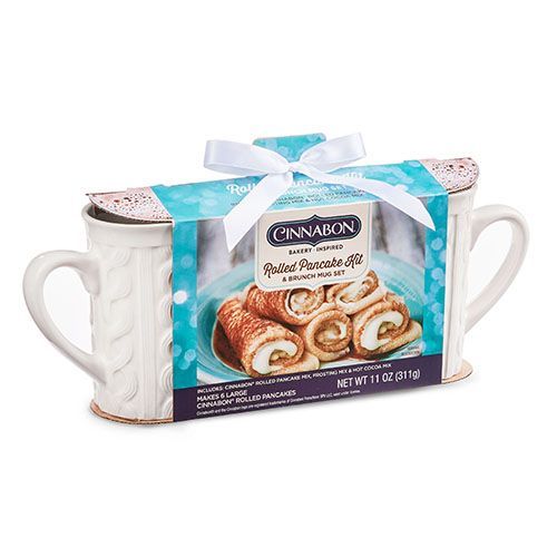 Cinnabon Rolled Pancake Kit With Mugs