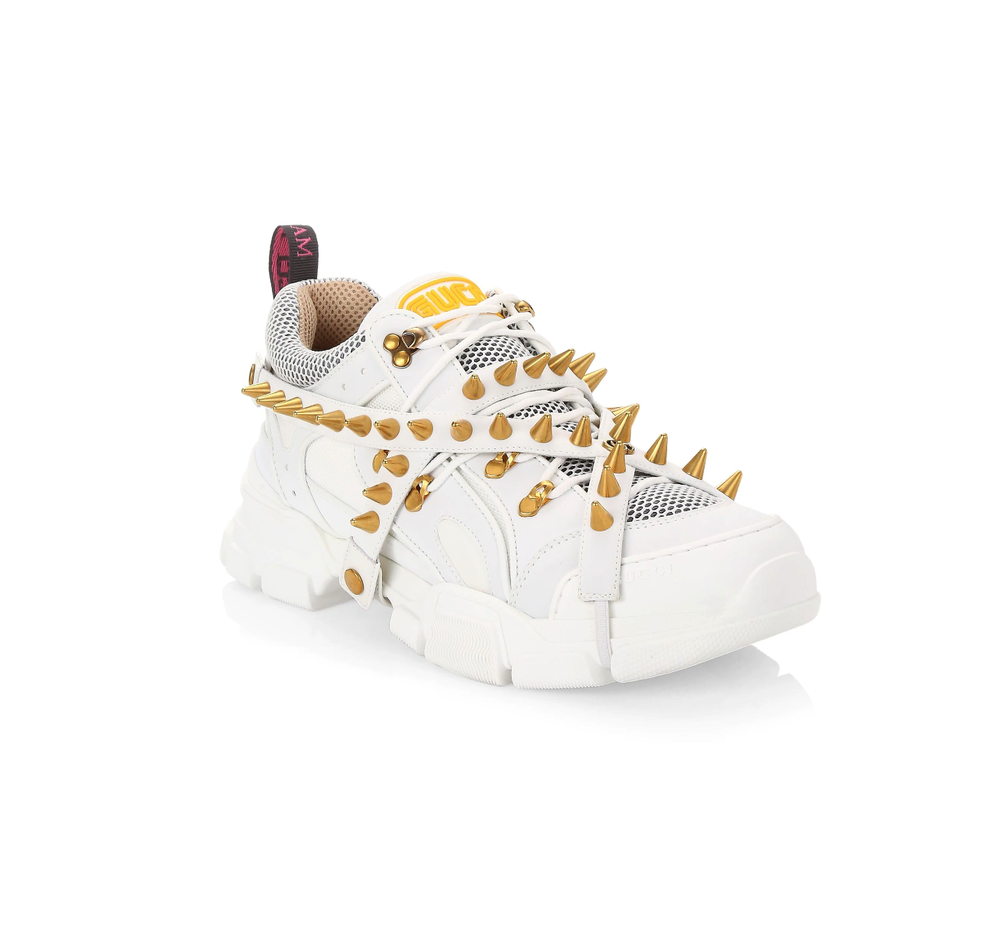 rhinestone gucci sneakers