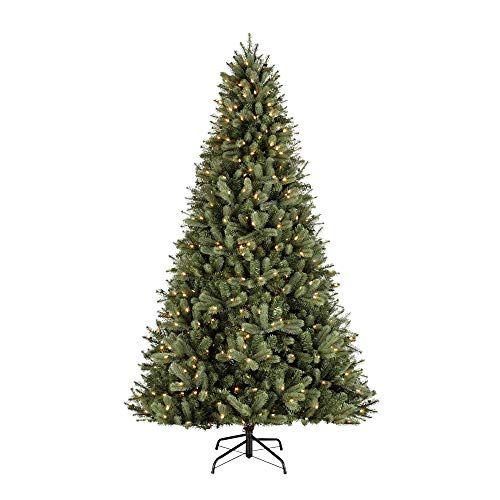 7.5-Foot Pre-Lit Winston Spruce Christmas Tree 