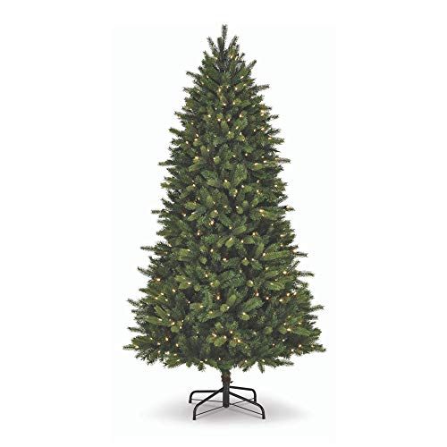 7.5-Foot Pre-Lit  Colorado Pine Christmas Tree